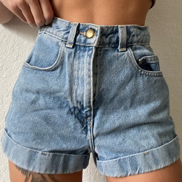 American Apparel Pants - American apparel Jean shorts vintage